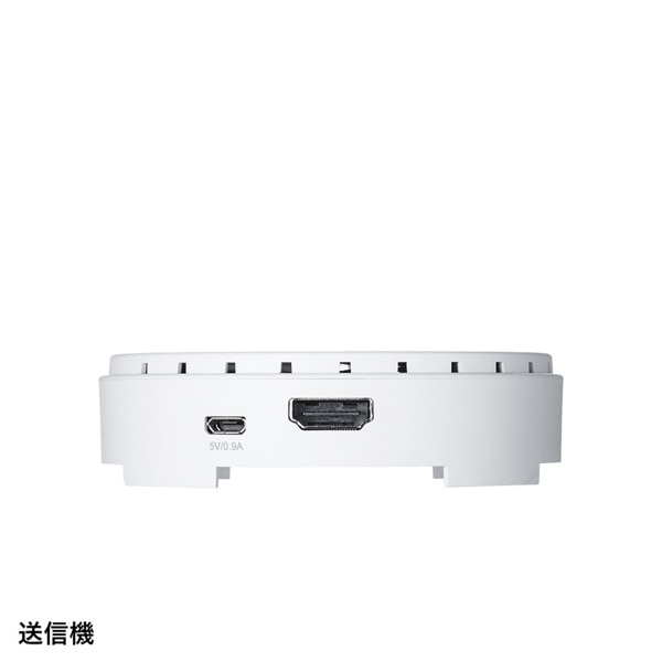 サンワサプライ ワイヤレス HDMIエクステンダー HDMI接続 VGA-EXWHD6 1個(ご注文単位1個)【直送品】