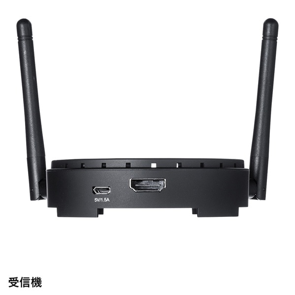 サンワサプライ ワイヤレス HDMIエクステンダー HDMI接続 VGA-EXWHD6 1個(ご注文単位1個)【直送品】