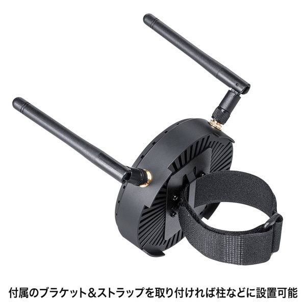 サンワサプライ ワイヤレス HDMIエクステンダー HDMI接続 VGA-EXWHD6 1個(ご注文単位1個)【直送品】