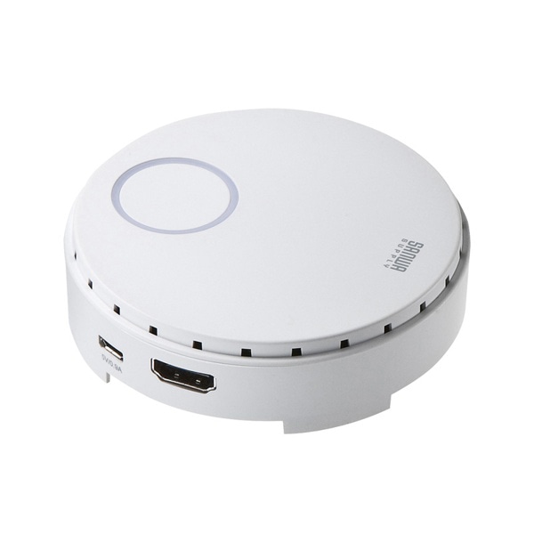 サンワサプライ ワイヤレス HDMIエクステンダー 送信機 増設用 VGA-EXWHD6TX 1個（ご注文単位1個）【直送品】