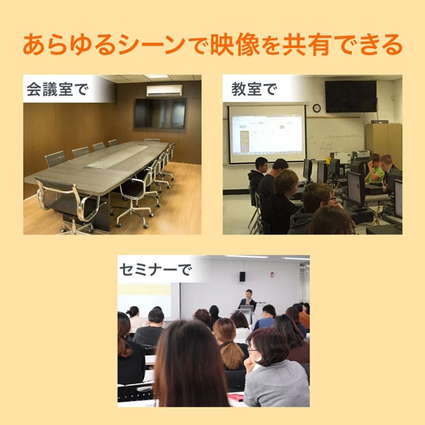 サンワサプライ HDMI分配器 4K／60Hz・HDR対応 4分配 VGA-HDRSP4 1個（ご注文単位1個）【直送品】