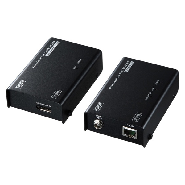 サンワサプライ ディスプレイポート エクステンダー VGA-EXDP 1個（ご注文単位1個）【直送品】