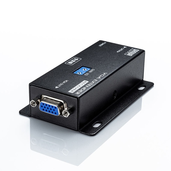 サンワサプライ VGA分配エクステンダー 受信機 VGA-EXRN 1個（ご注文単位1個）【直送品】