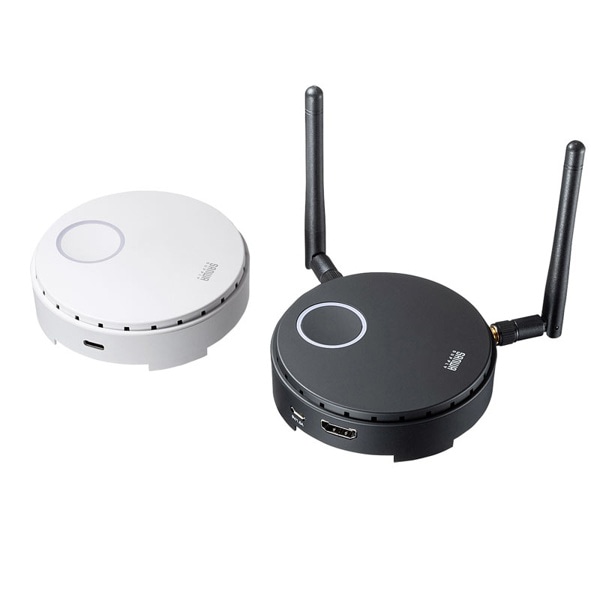 サンワサプライ ワイヤレス HDMIエクステンダー TypeC接続 VGA-EXWHD6C 1個（ご注文単位1個）【直送品】