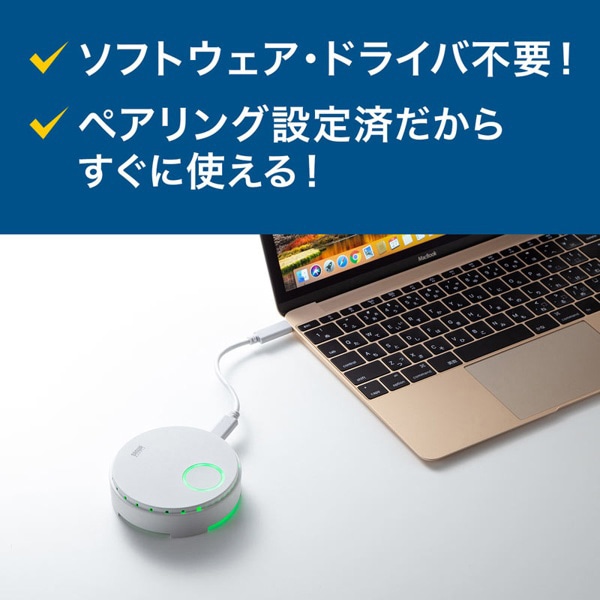 サンワサプライ ワイヤレス HDMIエクステンダー TypeC接続 VGA-EXWHD6C 1個(ご注文単位1個)【直送品】