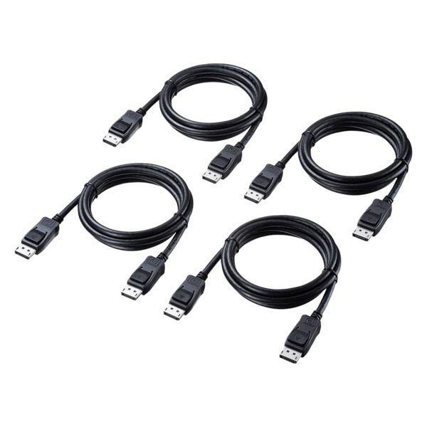 サンワサプライ パソコン自動切替器 ディスプレイポート対応 4:1 SW-KVM4HDPU 1個(ご注文単位1個)【直送品】
