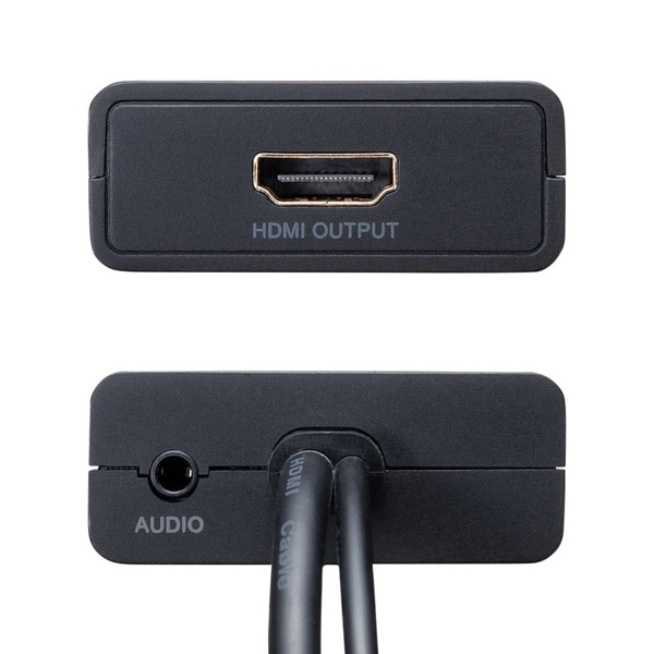 サンワサプライ VGA／HDMI 変換コンバーター VGA-CVHD7 1個（ご注文単位1個）【直送品】