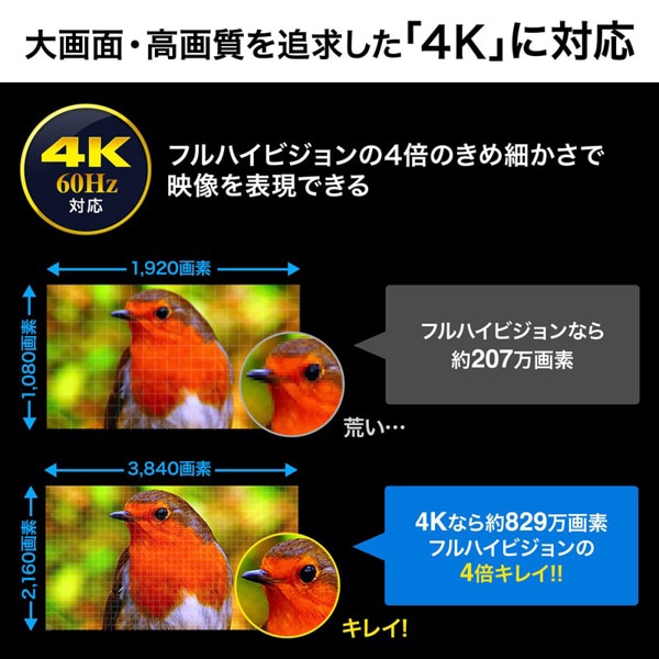 サンワサプライ HDMIマトリックス切替器 SW-HDR42H 1個（ご注文単位1個）【直送品】