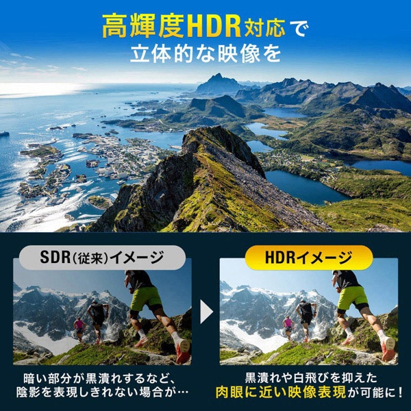 サンワサプライ HDMIマトリックス切替器 SW-HDR42H 1個（ご注文単位1個）【直送品】