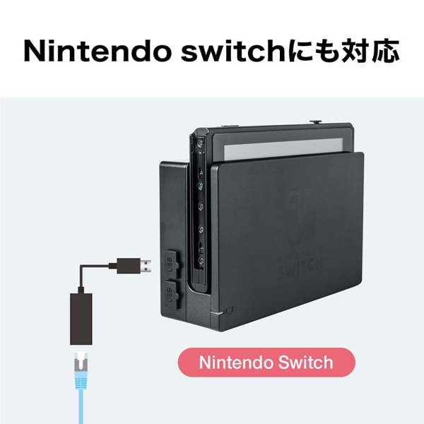 サンワサプライ USB3.2／LAN 変換アダプタ ホワイト USB-CVLAN1WN 1個（ご注文単位1個）【直送品】