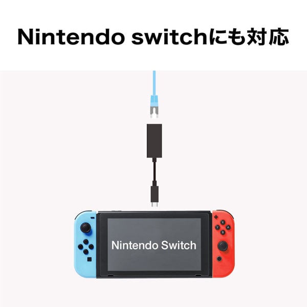 サンワサプライ USB3.2Type-C／LAN 変換アダプタ ホワイト USB-CVLAN2WN 1個（ご注文単位1個）【直送品】