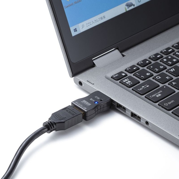 サンワサプライ EDID保持器 HDMI用 VGA-EDID 1個(ご注文単位1個)【直送品】