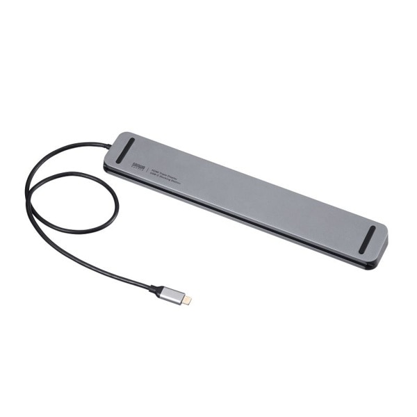 サンワサプライ USB Type-C ドッキングステーション HDMI×3画面出力対応 USB-CVDK13 1個(ご注文単位1個)【直送品】