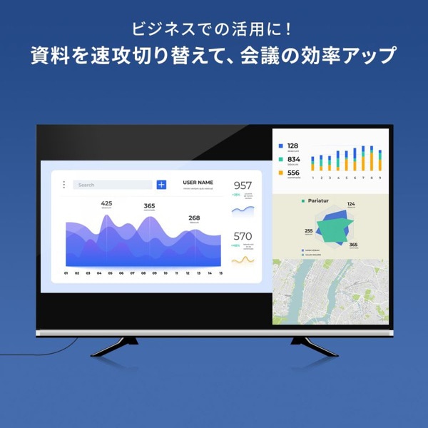 サンワサプライ HDMI画面分割切替器 4入力／1出力 4K／60Hz対応 SW-PHD41MTV 1個（ご注文単位1個）【直送品】