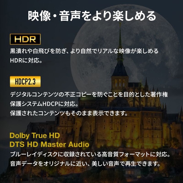 サンワサプライ HDMI切替器 8K対応 2WAY 2入力／1出力 1入力／2出力 SW-HDR8K21BD 1個（ご注文単位1個）【直送品】