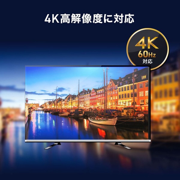 サンワサプライ パソコン自動切替器 4K・HDMI対応 SW-KVM2WHUUS 1個（ご注文単位1個）【直送品】