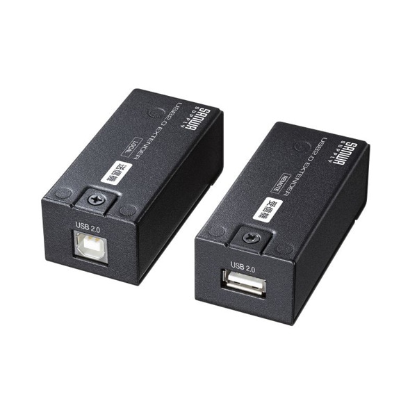 サンワサプライ USB2.0 エクステンダー 150m延長 1ポート USB-EXSET5 1個（ご注文単位1個）【直送品】