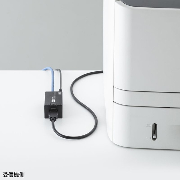 サンワサプライ USB2.0 エクステンダー 150m延長 1ポート USB-EXSET5 1個（ご注文単位1個）【直送品】