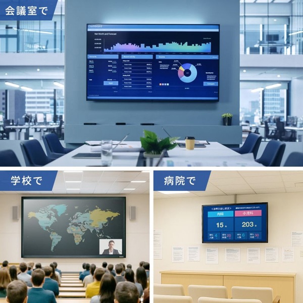 サンワサプライ USB TypeC／HDMI 変換エクステンダー 70m延長 VGA-EXHDC 1個（ご注文単位1個）【直送品】