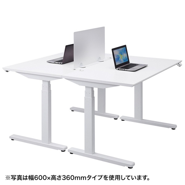 サンワサプライ 自立式デスクパネル SPT-DPJR60H 1個（ご注文単位1個）【直送品】