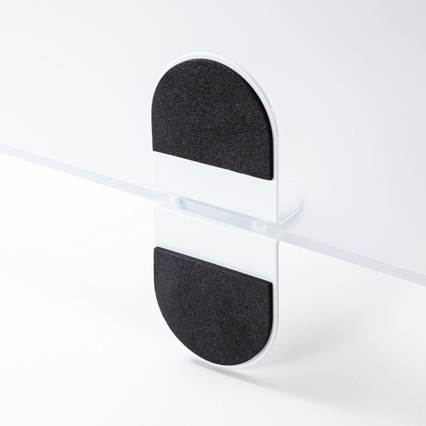 サンワサプライ 自立式デスクパネル SPT-DPJR60H 1個（ご注文単位1個）【直送品】