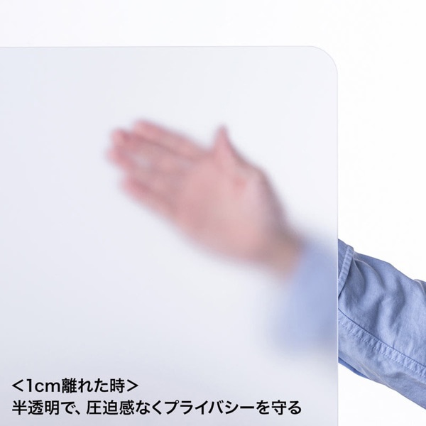 サンワサプライ 自立式デスクパネル SPT-DPJR60H 1個（ご注文単位1個）【直送品】