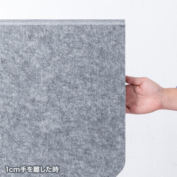 サンワサプライ 卓上パーティションブース SPT-DPB6060 1個(ご注文単位1個)【直送品】