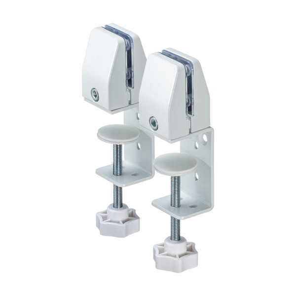 サンワサプライ パーティション用クランプ式台座 2個入 SPT-DPOP1 1個（ご注文単位1個）【直送品】