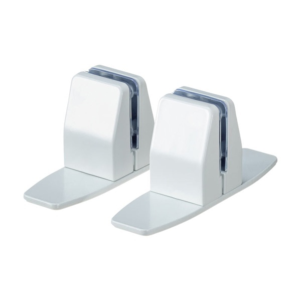 サンワサプライ パーティション用台座 2個入 SPT-DPOP3 1個（ご注文単位1個）【直送品】