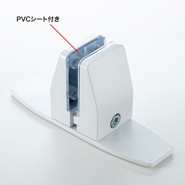 サンワサプライ パーティション用台座 2個入 SPT-DPOP3 1個(ご注文単位1個)【直送品】