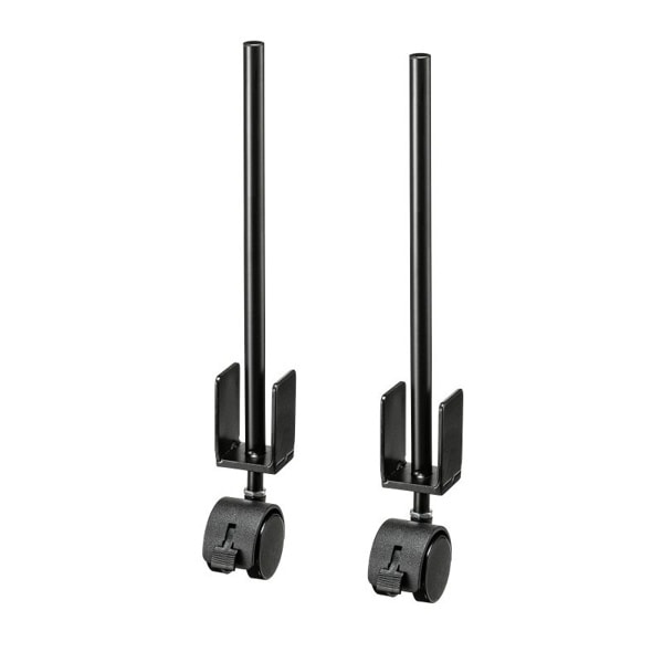 サンワサプライ パーティションブース I字型金具・キャスターセット SPT-PB用 SPT-PBKG2 1個（ご注文単位1個）【直送品】