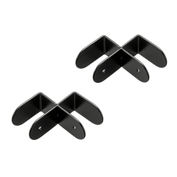 サンワサプライ パーティションブース 直角固定金具 SPT-PB001/002用 3個入 SPT-PBKG4 1個(ご注文単位1個)【直送品】