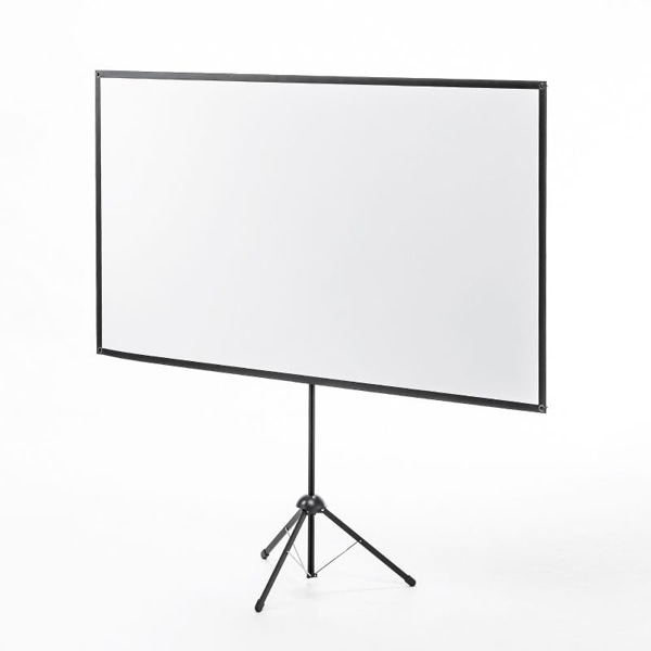 サンワサプライ プロジェクタースクリーン 80型 コンパクト収納 PRS-SX80HD 1個（ご注文単位1個）【直送品】