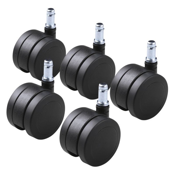 サンワサプライ OAチェア用大型ウレタンキャスター 5個セット SNC-CAST3 1個（ご注文単位1個）【直送品】