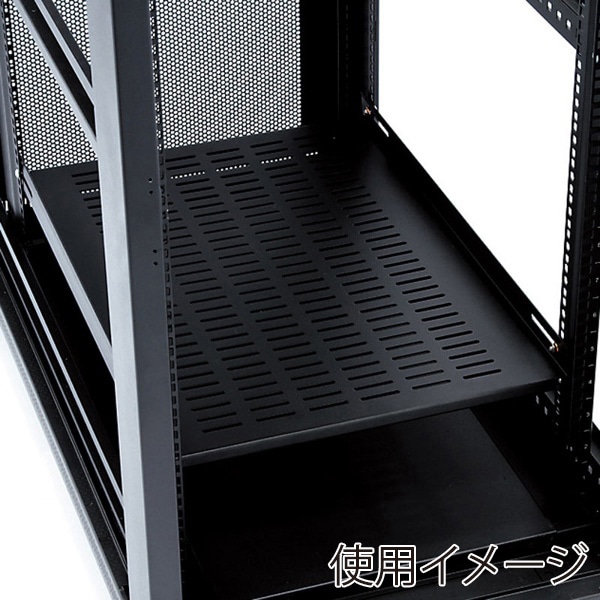 サンワサプライ サーバーラック用棚板 CP-SVCNT1 1個（ご注文単位1個）【直送品】