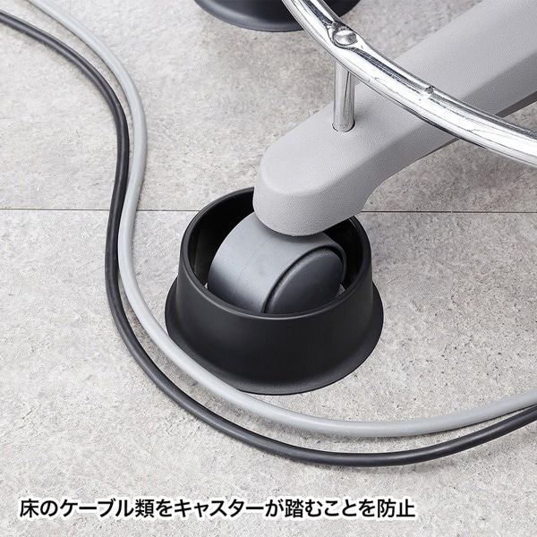 サンワサプライ 障害除けキャスターカバー 50～80mm用 5個入 SNC-COVER1 1個（ご注文単位1個）【直送品】