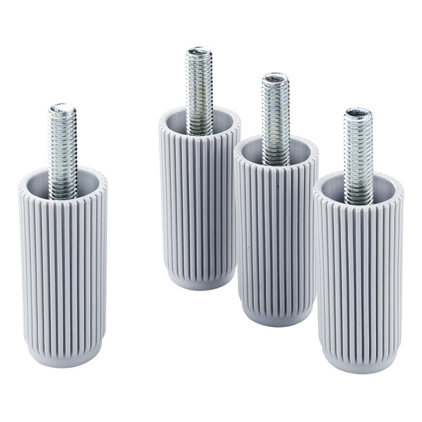 サンワサプライ プリンタースタンド用アジャスター 4個セット LPS-AD1 1個（ご注文単位1個）【直送品】