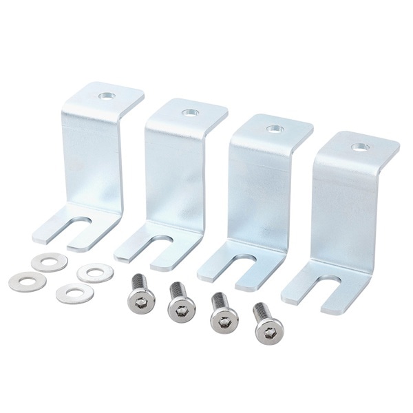 サンワサプライ プリンタスタンド床固定金具 4個セット LPS-QL2 1個（ご注文単位1個）【直送品】