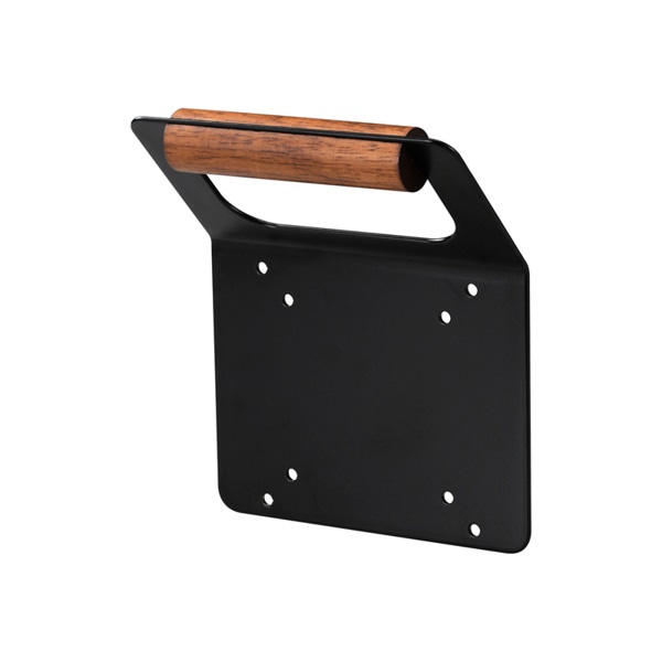 サンワサプライ テレビハンドル VESAマウント取付け ブラック MR-VESA5N 1台（ご注文単位1台）【直送品】