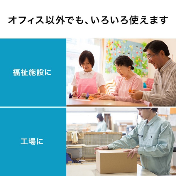 サンワサプライ パーソナルガス昇降デスク ホワイト ERD-GAP1W 1個（ご注文単位1個）【直送品】