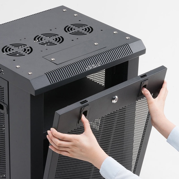 サンワサプライ マルチ収納ラック H550mm CP-SVCMULT4 1個（ご注文単位1個）【直送品】