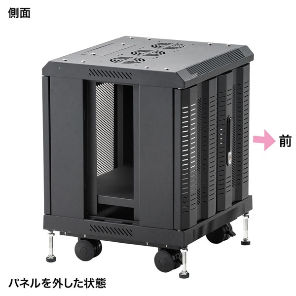 サンワサプライ マルチ収納ラック H550mm CP-SVCMULT4 1個（ご注文単位1個）【直送品】