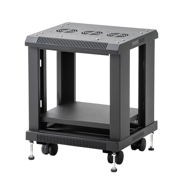 サンワサプライ マルチ収納ラック H550mm CP-SVCMULT4 1個（ご注文単位1個）【直送品】