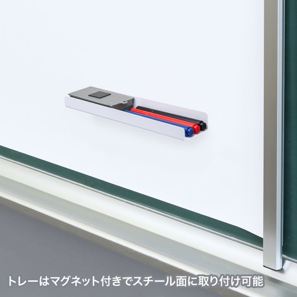 サンワサプライ プロジェクタースクリーン マグネット式 PRS-WB1218MK 1個（ご注文単位1個）【直送品】