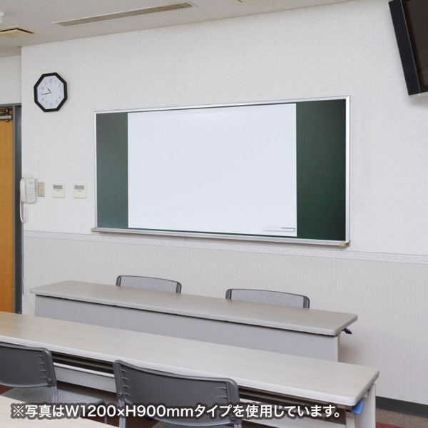 サンワサプライ プロジェクタースクリーン マグネット式 PRS-WB9018K 1個（ご注文単位1個）【直送品】