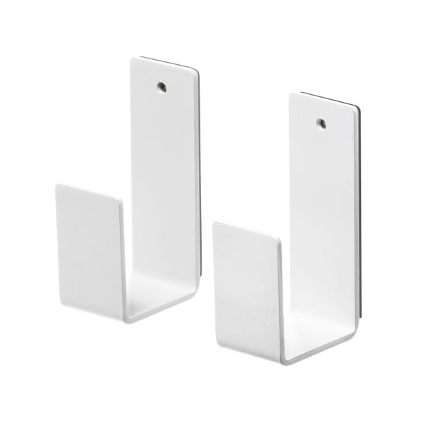 サンワサプライ ケーブルフック 2個セット ホワイト RAC-CF3TW 1個（ご注文単位1個）【直送品】