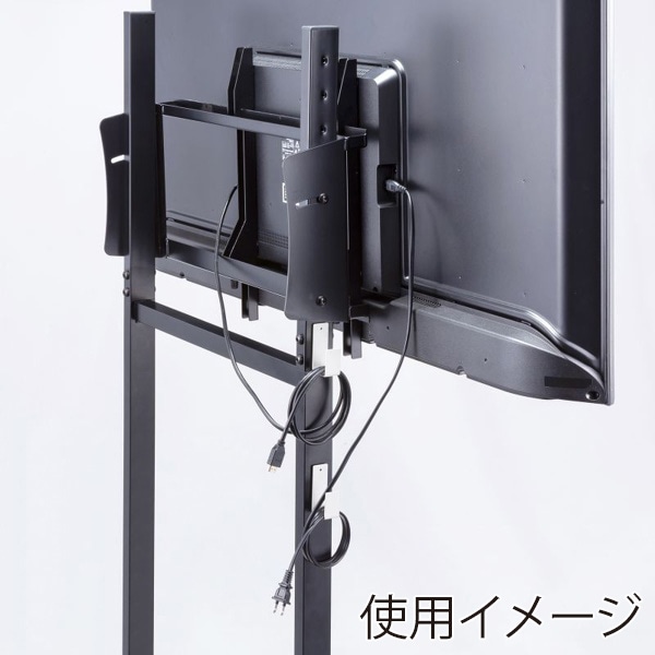 サンワサプライ ケーブルフック 2個セット ホワイト RAC-CF3TW 1個(ご注文単位1個)【直送品】