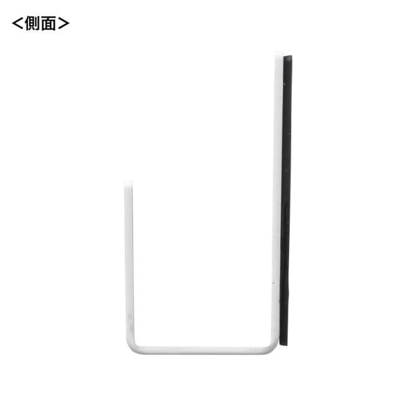 サンワサプライ ケーブルフック 2個セット ホワイト RAC-CF3TW 1個(ご注文単位1個)【直送品】