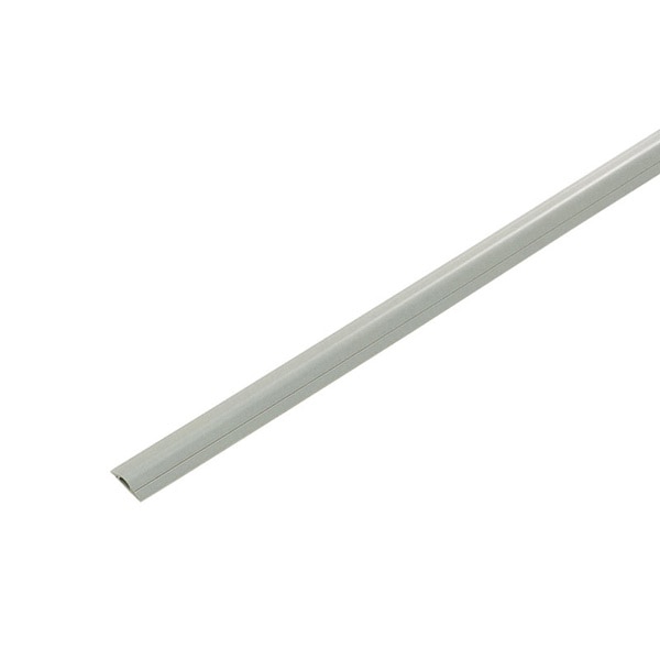 サンワサプライ ケーブルカバー 30mm×2m グレー CA-R30GY2 1個(ご注文単位1個)【直送品】