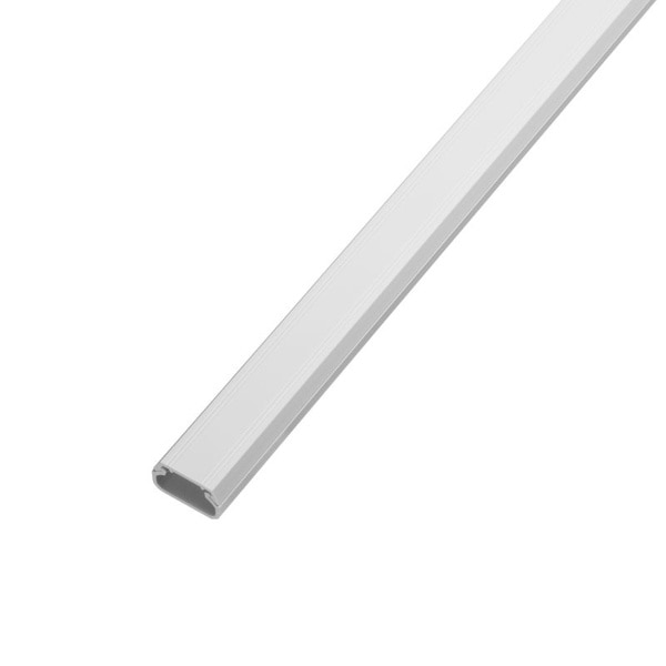 サンワサプライ ケーブルカバー 角型 幅17mm ホワイト CA-KK17 1個(ご注文単位1個)【直送品】